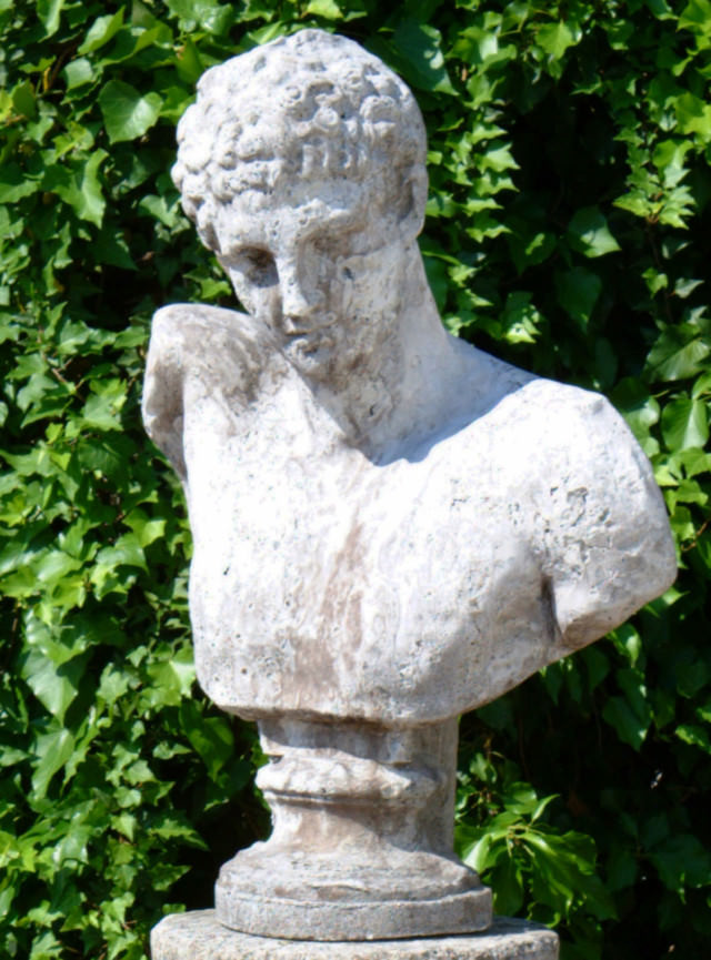 Unique Stone - Hermes Bust Statue 