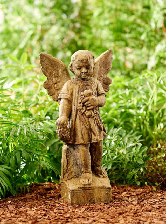Unique Stone - Marseilles Angel Statue 