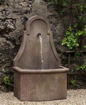 Campania International Closerie Wall Fountain