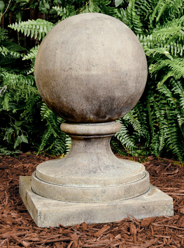 Unique Stone - English Ball Finial 