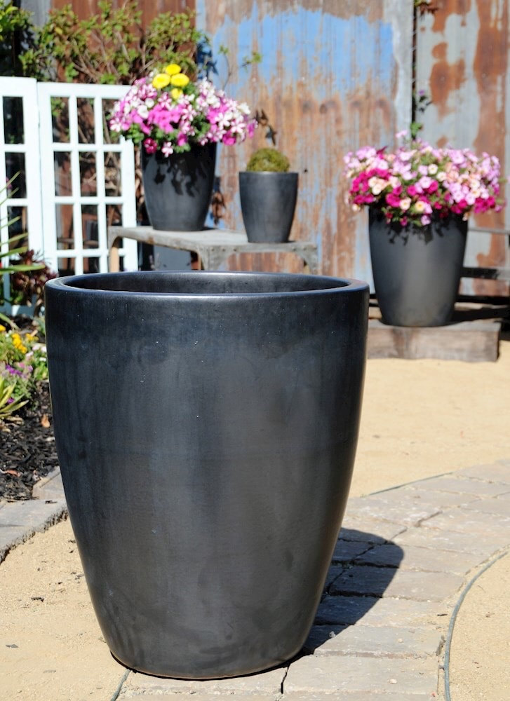 Pacific Home and Garden - Cone Glazed Planter, ELG