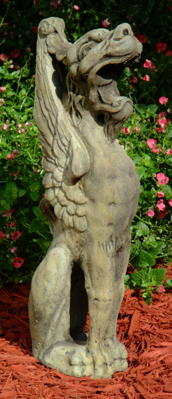 Unique Stone - Griffin Statue
