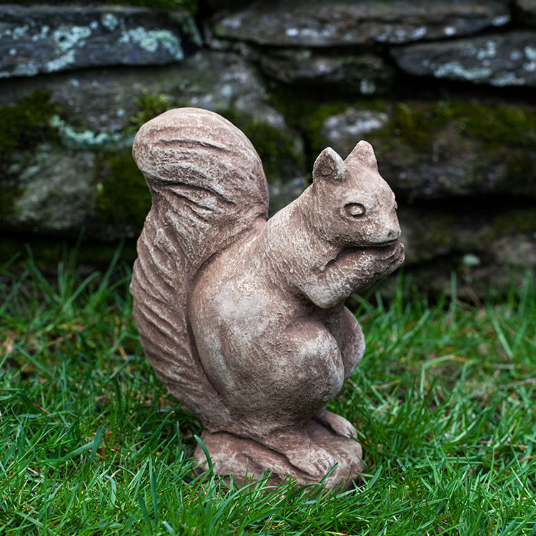 Campania International - Standing Squirrel Statue 