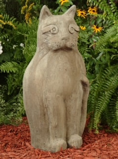 Unique Stone - Cheshire Cat Statue