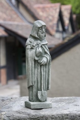 Campania International - 14" St. Fiacre Statue