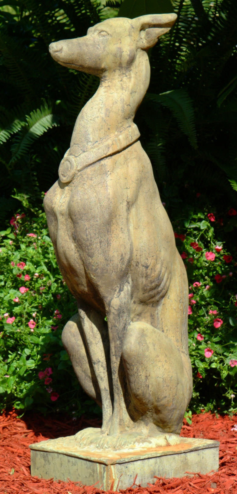 Unique Stone Greyhound