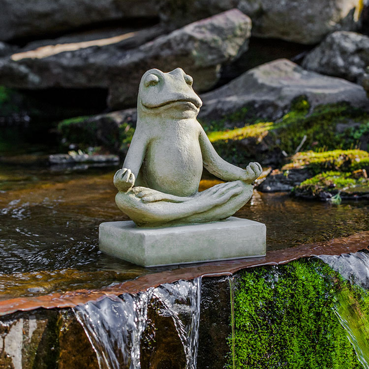 Campania International Mini Zen Frog 
