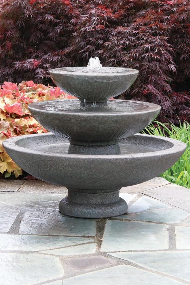 Masarelli 25" Three Tiered Tranquility Fountain